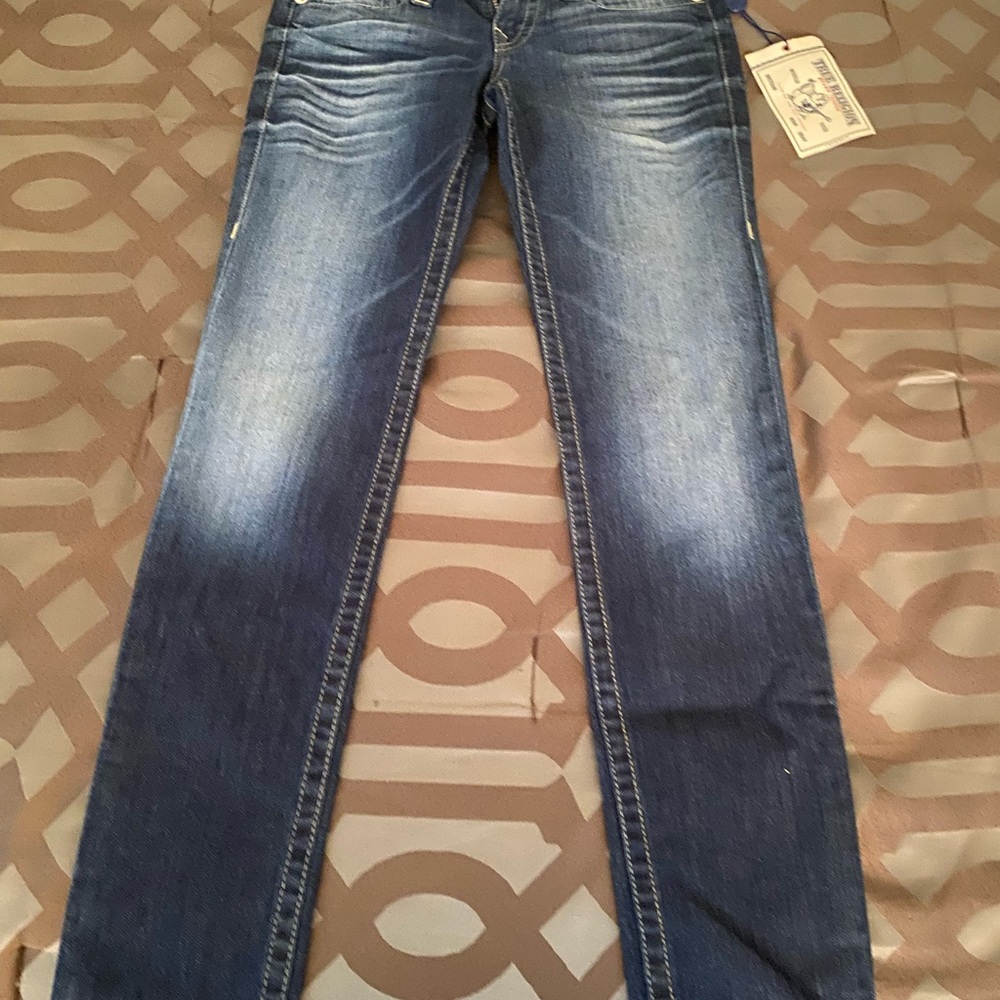 True Religion Women’s Blue Jeans